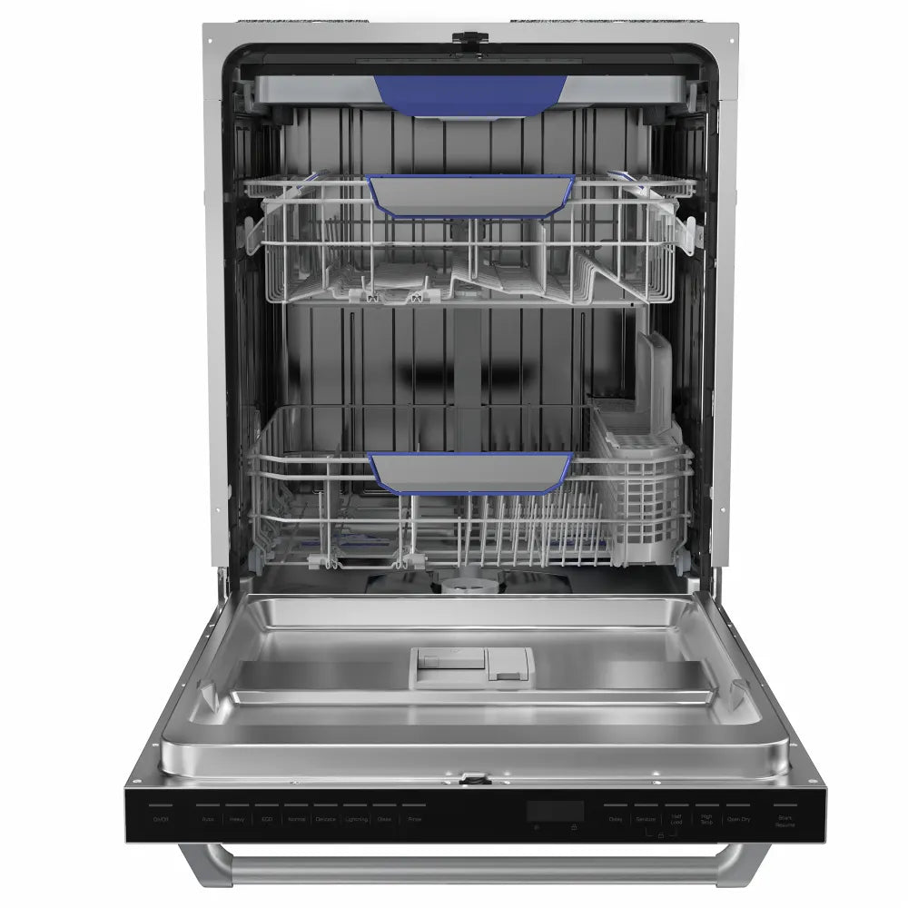 Empava 24 inch Top Control Built-in Dishwasher With Third Rack