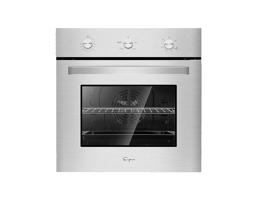 Empava 24 in. 2.3 cu. ft. Single Gas Wall Oven - Only For Natural Gas