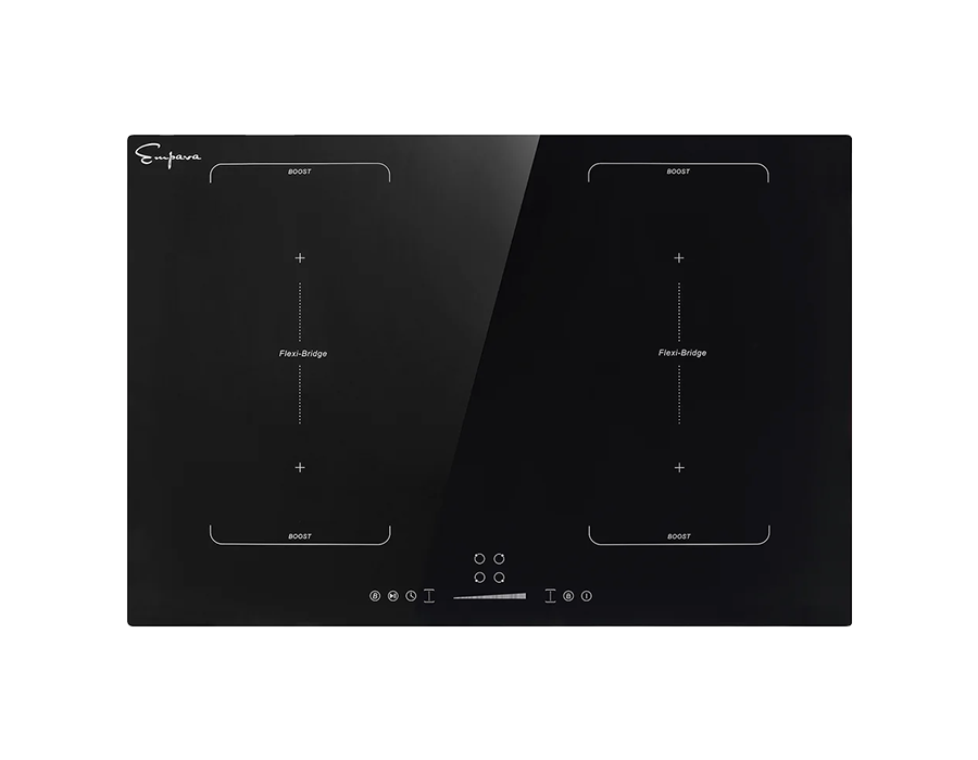 Empava 30 Inch Black Electric Stove Induction Cooktop