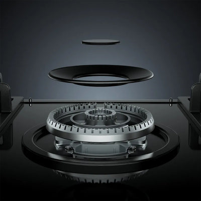 EMPV-30GC26-GX black gas stove cooktop exploded view