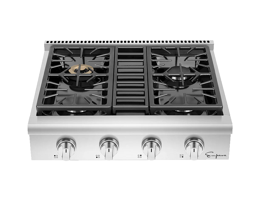 Empava Pro-style 30 in. Slide-in Gas Cooktop