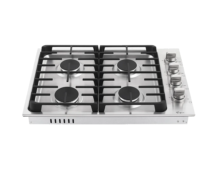 Empava 30 in. Built-in Stainless Steel Gas Cooktop