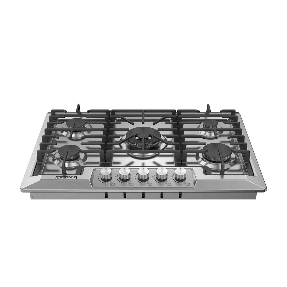 Empava 30 inch Built-in 5 Burners Gas Cooktop