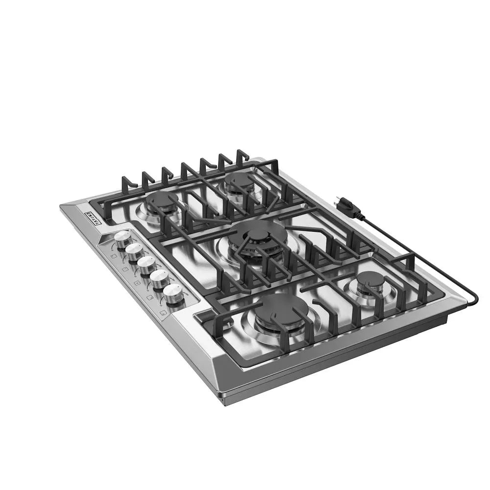 Empava 30 inch Built-in 5 Burners Gas Cooktop