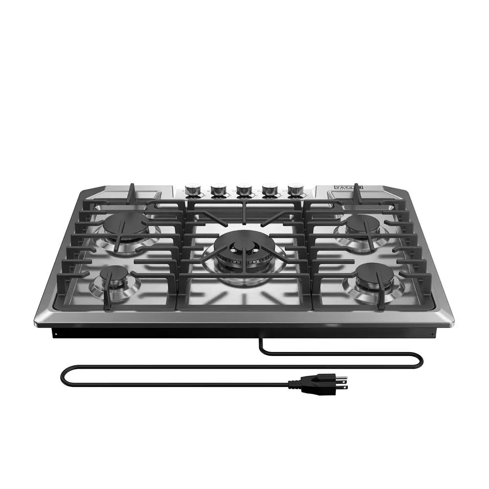 Empava 30 inch Built-in 5 Burners Gas Cooktop