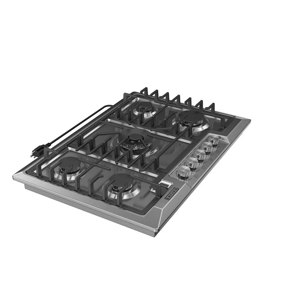 Empava 30 inch Built-in 5 Burners Gas Cooktop