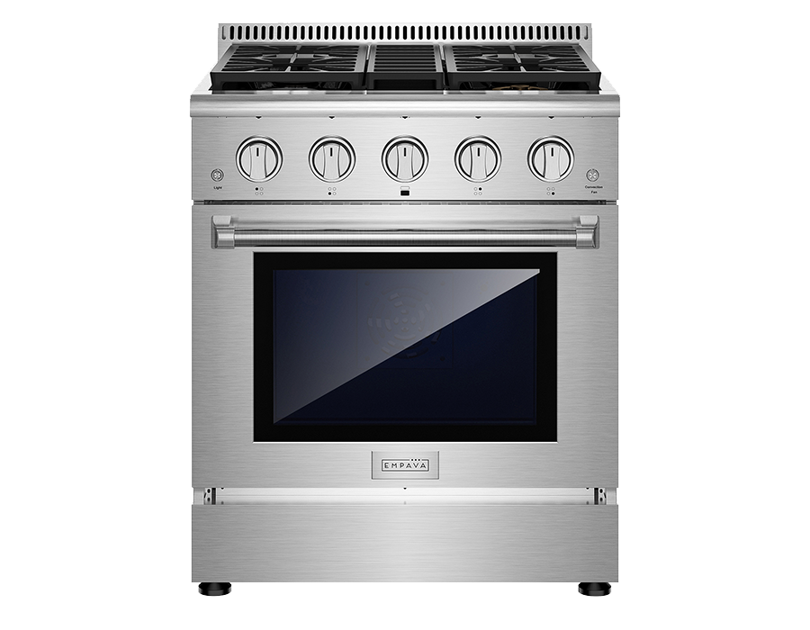 Empava 30 Inch Freestanding Range Gas Cooktop And Oven