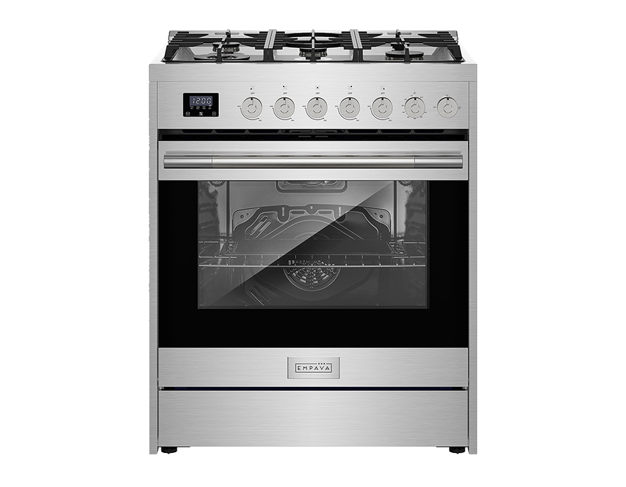 Empava 30 Inch Freestanding Range Gas Cooktop And Oven