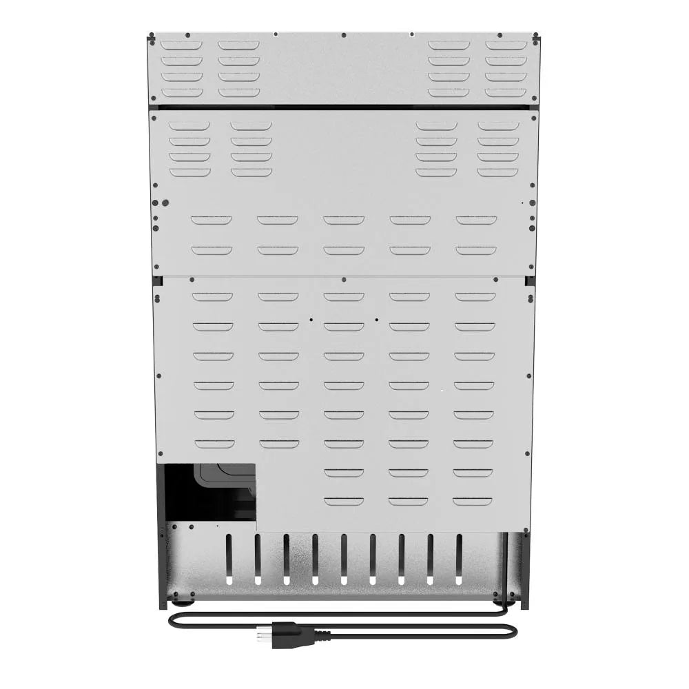 Empava 30 inch 4 burners Convection Oven Slide-In Natural Gas Range