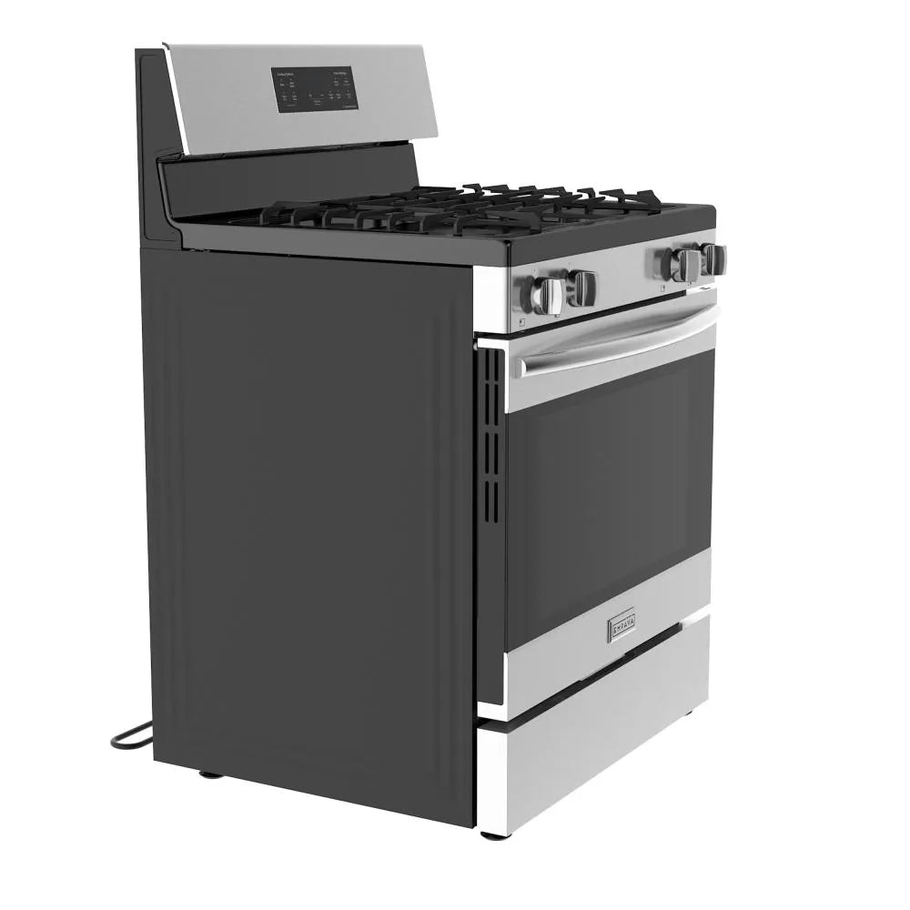 Empava 30 inch 4 burners Convection Oven Slide-In Natural Gas Range