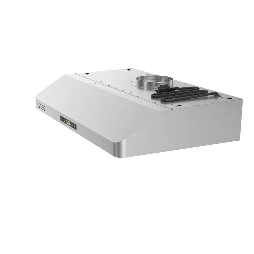Empava 30 inch Ductless 300 CFM Stainless Steel Under Cabinet Range Hood