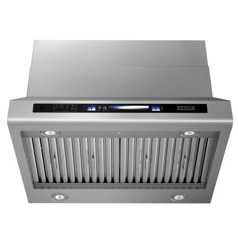 Empava 30 inch 900 CFM Wall Mount Range Hood