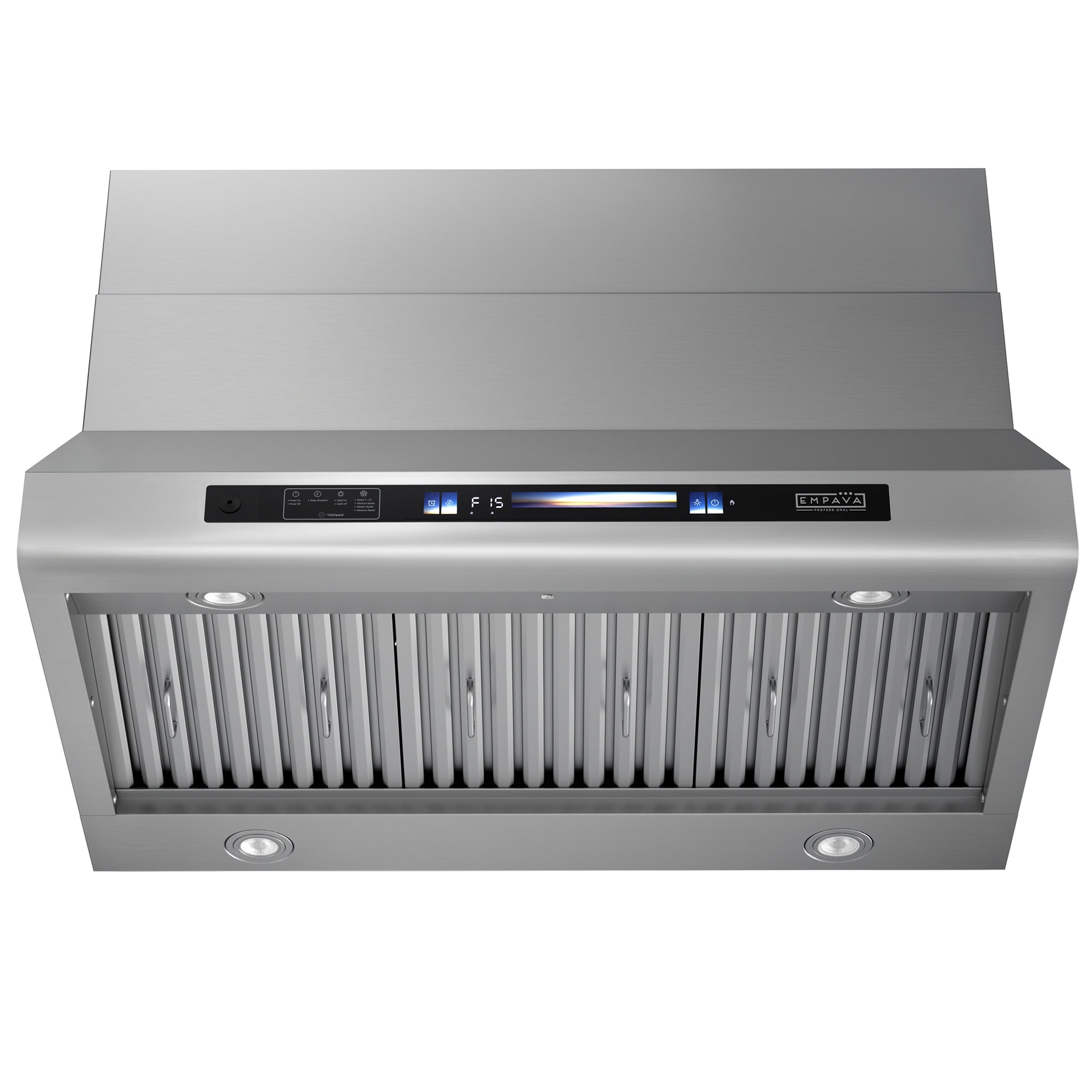 Empava 36 inch 900 CFM Wall Mount Range Hood