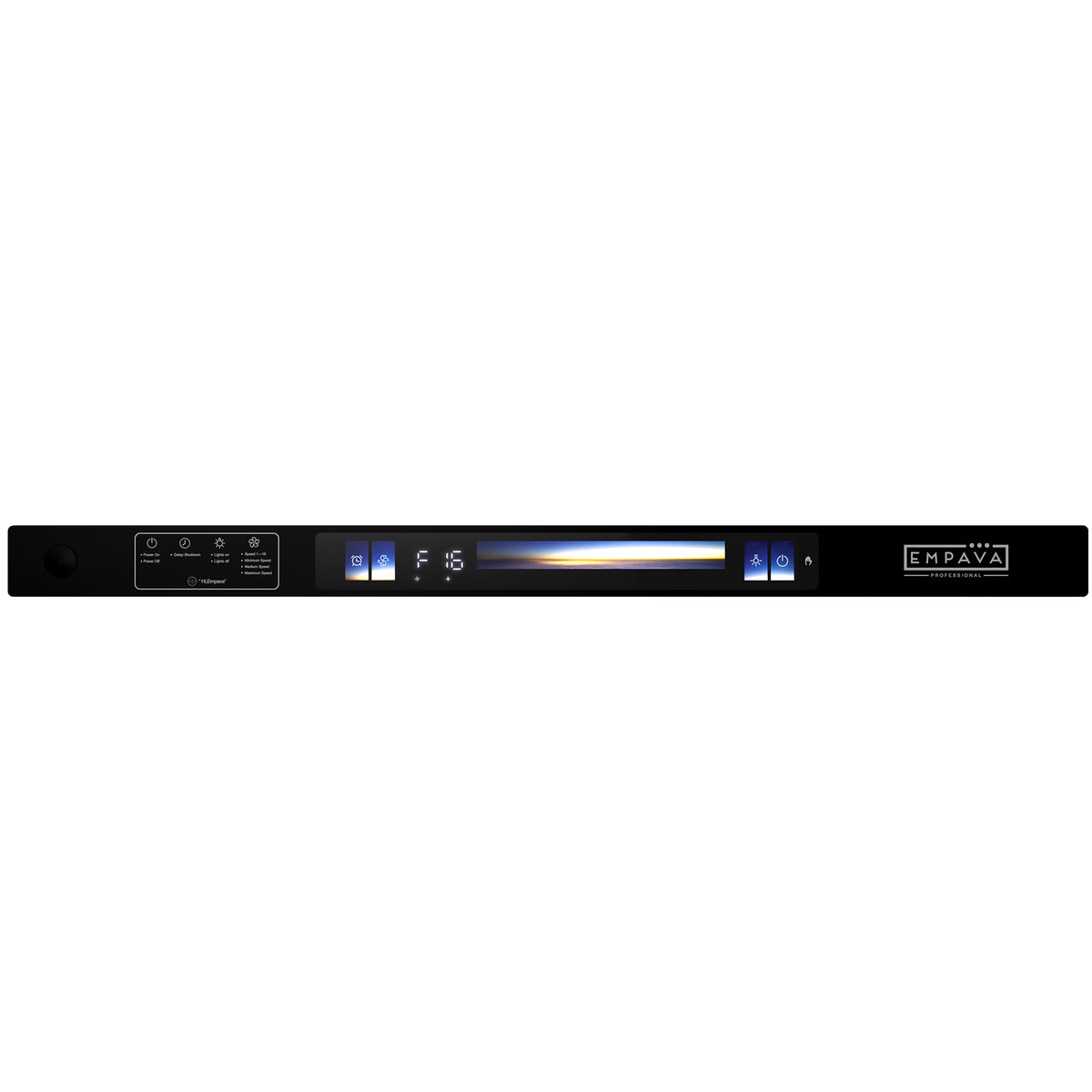 Empava 36 inch 900 CFM Wall Mount Range Hood