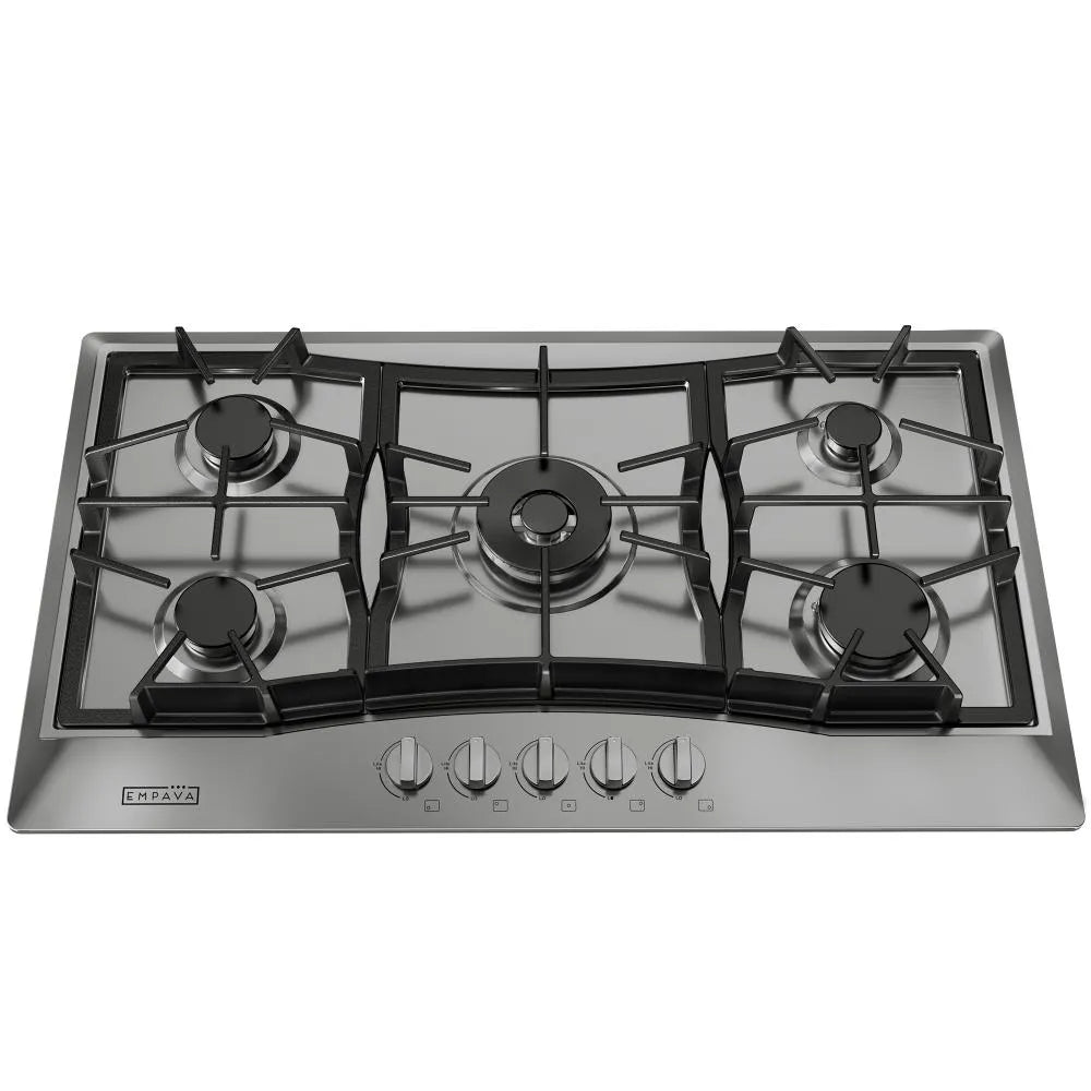 Empava 36 inch 5 burners Gas Cooktop