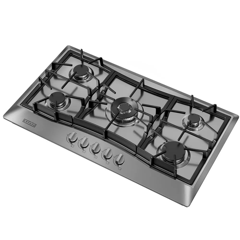 Empava 36 inch 5 burners Gas Cooktop
