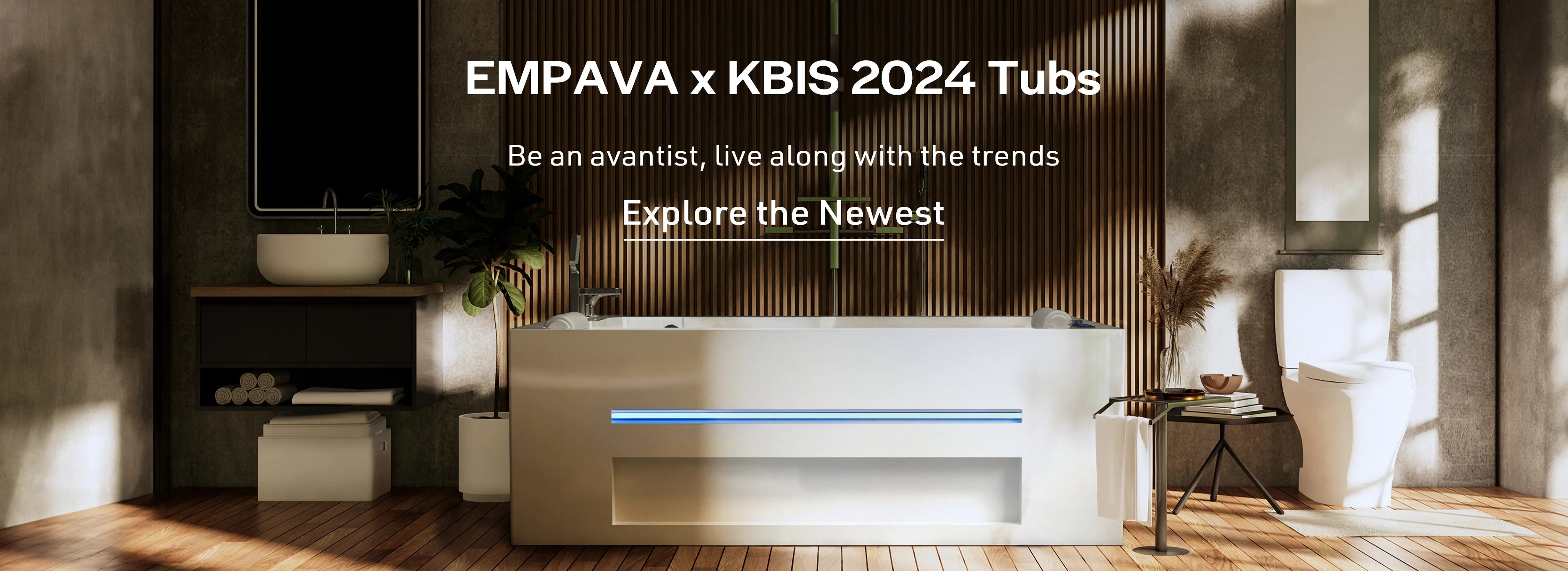 Elevate Your Bathroom with Empava Bathtubs