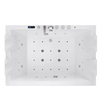 EMPV-71PRO05 massage bathtub with revi-skin therapy overlook view