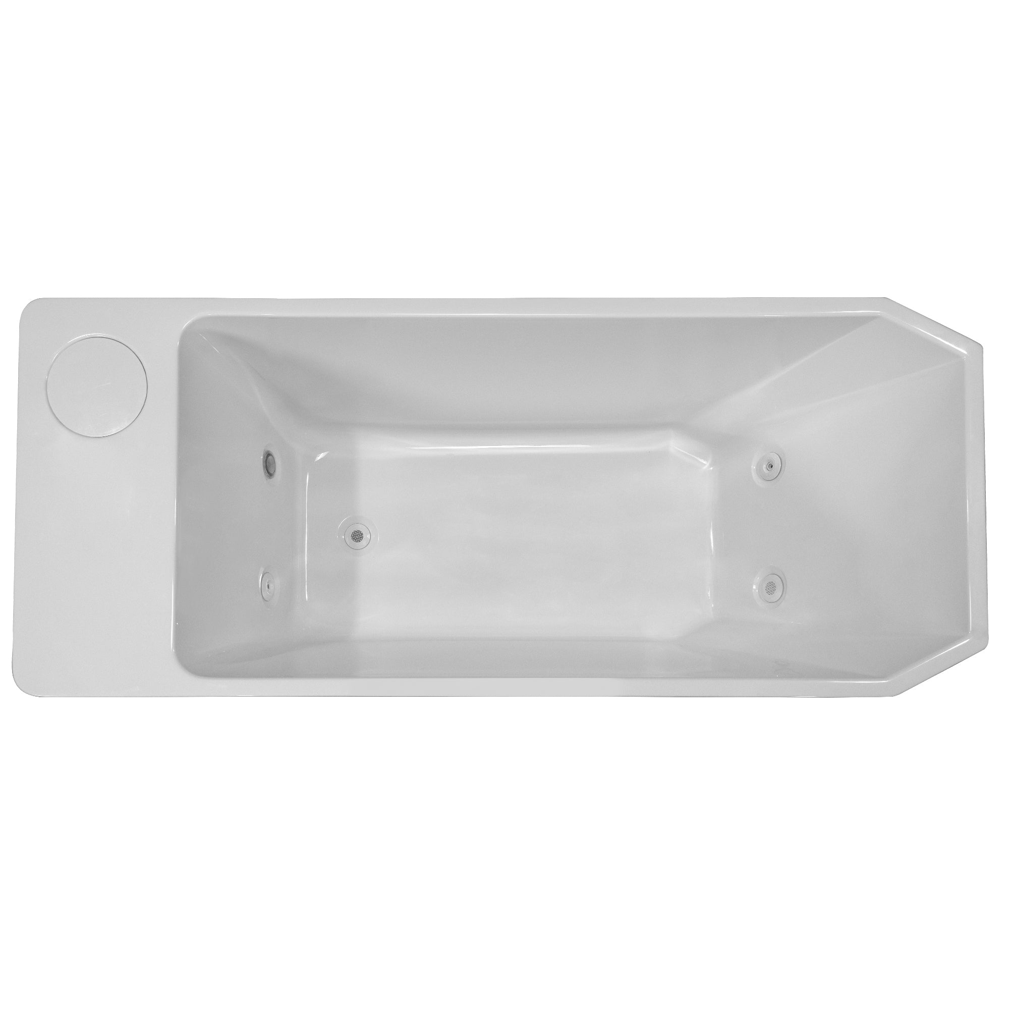 Empava Cryo Prism | Modern Cold Plunge Tub for Clarity and Renewal