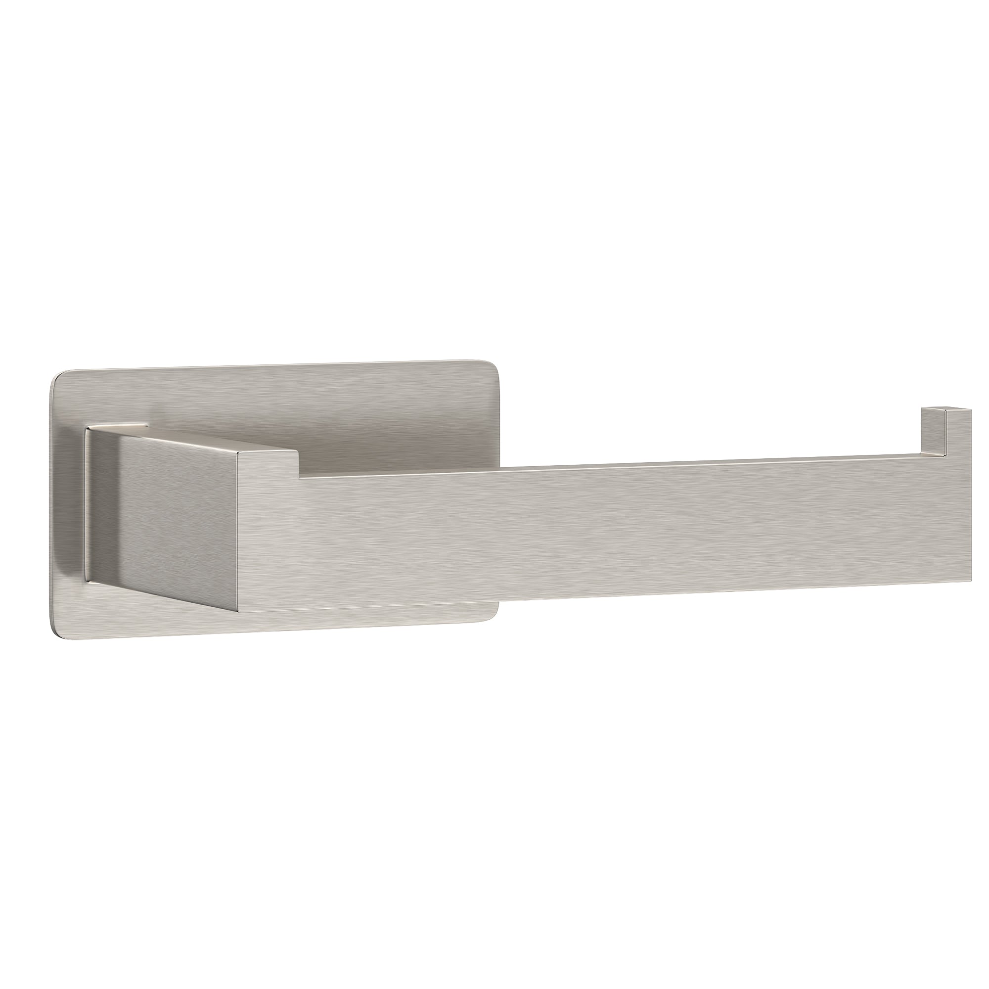 Empava No-Drill Self-Adhesive Stainless Steel Toilet Paper Holder - Brushed Nickel