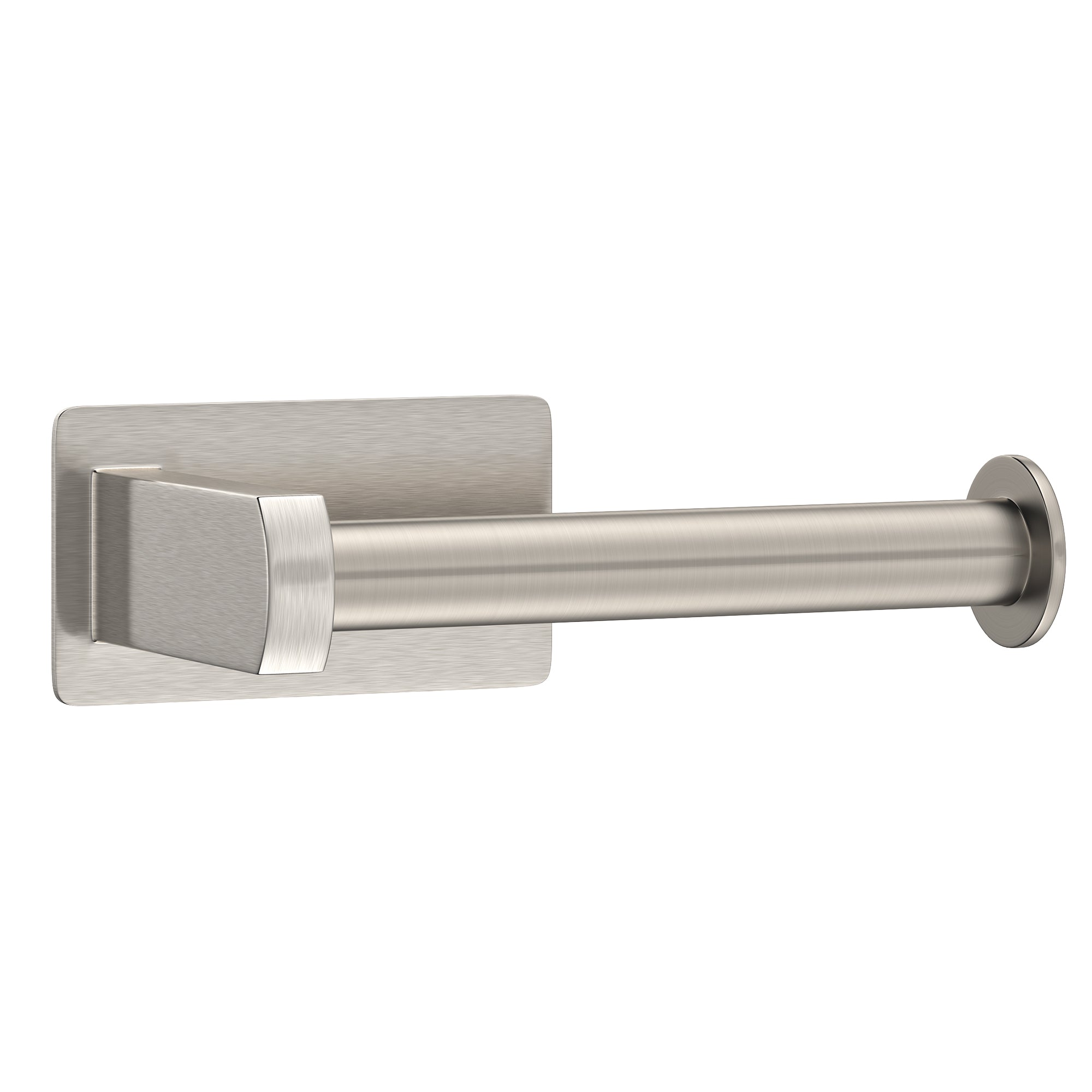 Empava No-Drill Self-Adhesive Stainless Steel Toilet Paper Holder - Brushed Nickel
