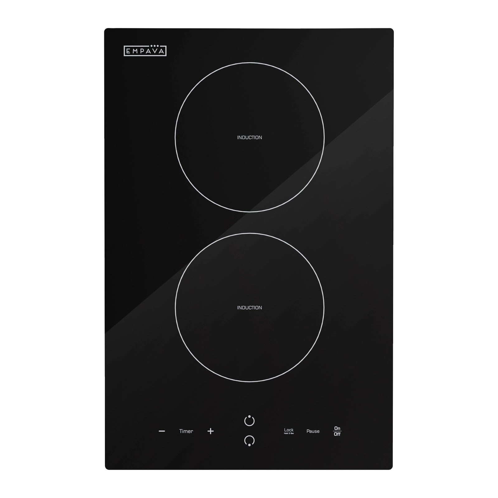 EMPV-IDC12-Empava-Portable_Induction_Cooktop-front-view