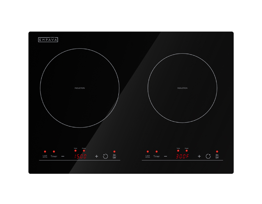 Empava 12 In. Induction Cooktop with 2 burners