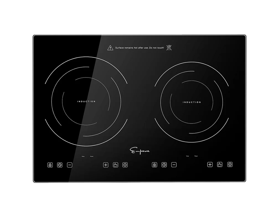 Empava 12 In. Induction Cooktop with 2 burners