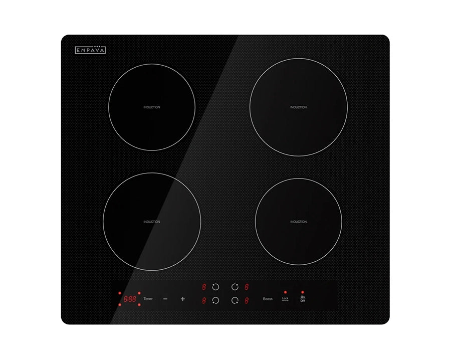 Empava 24 in. W x 20.5 in. D Induction Cooktop