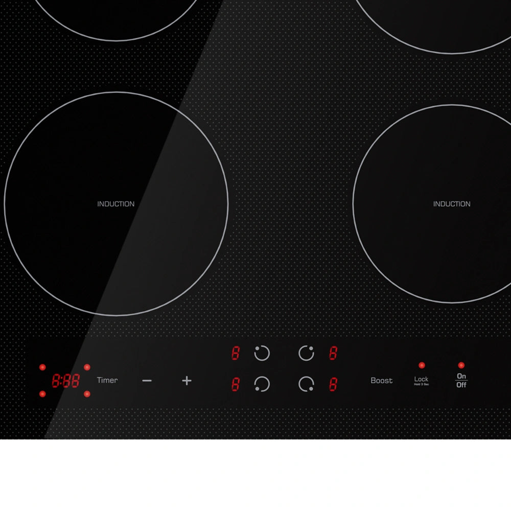 Empava 24 in. W x 20.5 in. D Induction Cooktop