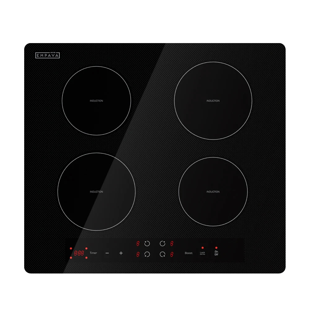 Empava 24 inch W x 20.5 inch D Induction Cooktop