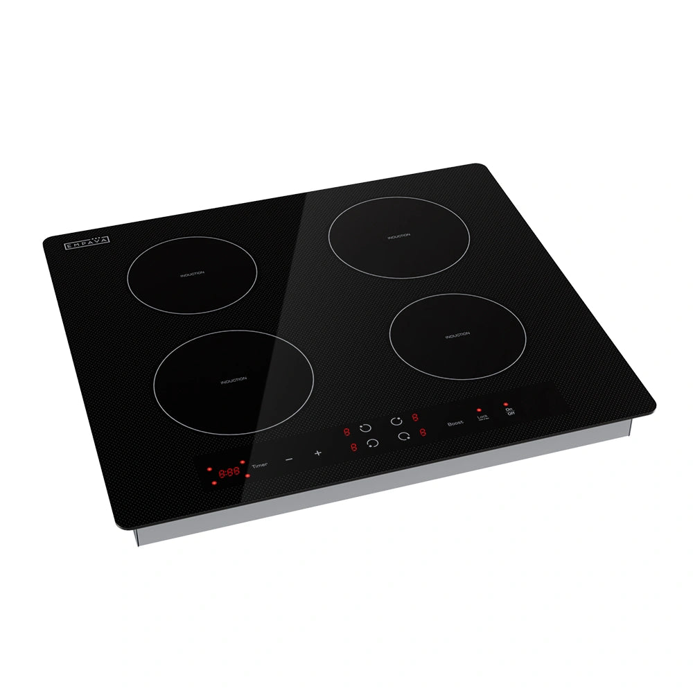 Empava 24 in. W x 20.5 in. D Induction Cooktop