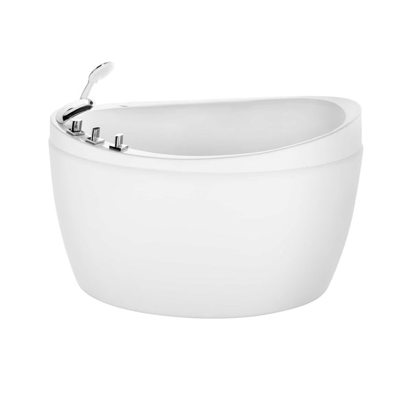 Deep Soaking Tub with Jets | Empava 59FT002