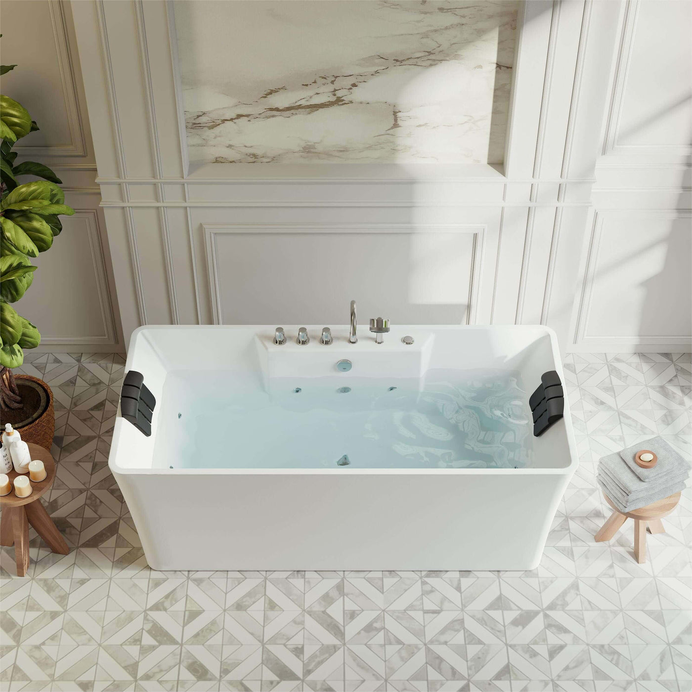 Empava Whirlpool Tubs | Experience Spa-Like Luxury at Home