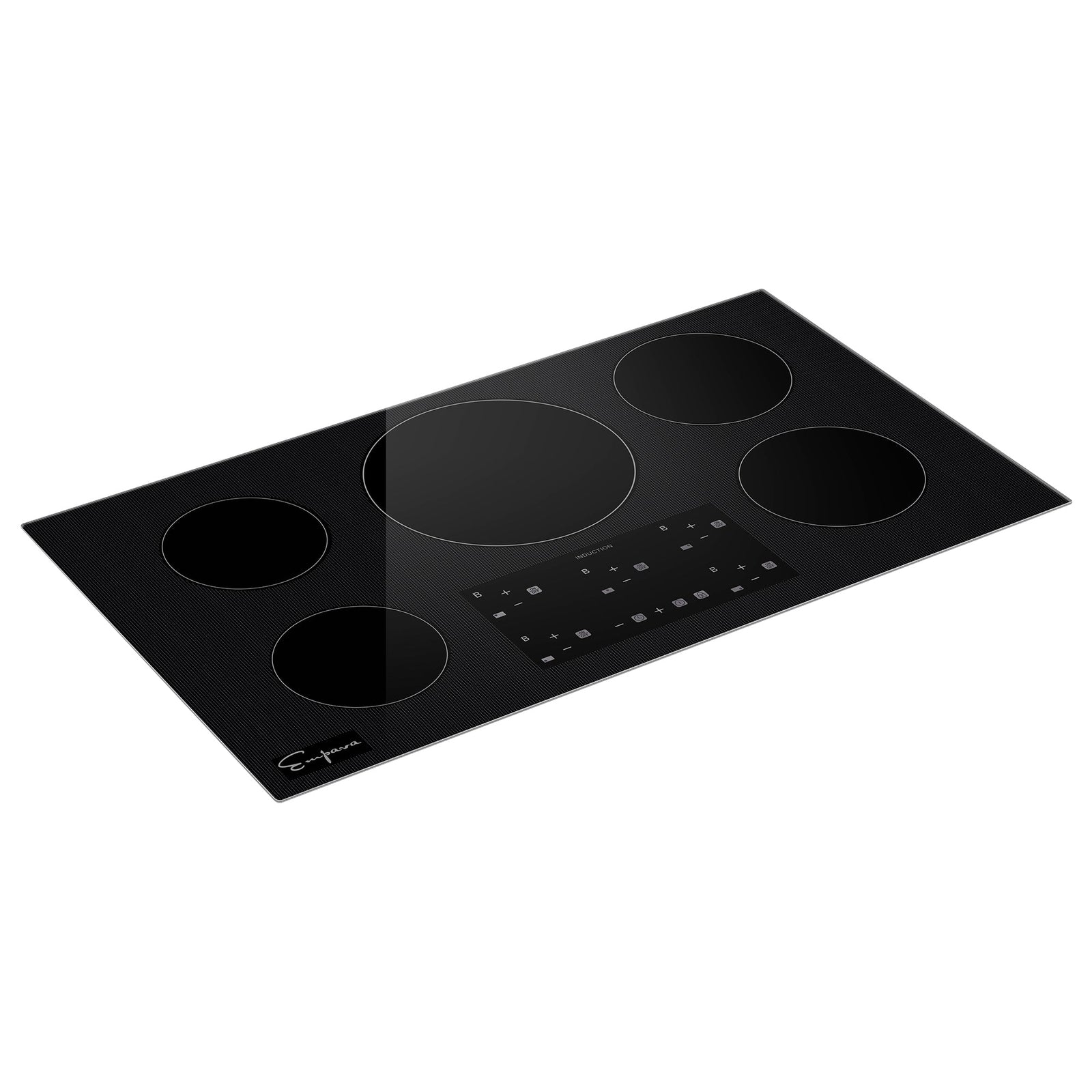 Maximize Space & Cooking Options Empava 36Inch Induction Cooktop