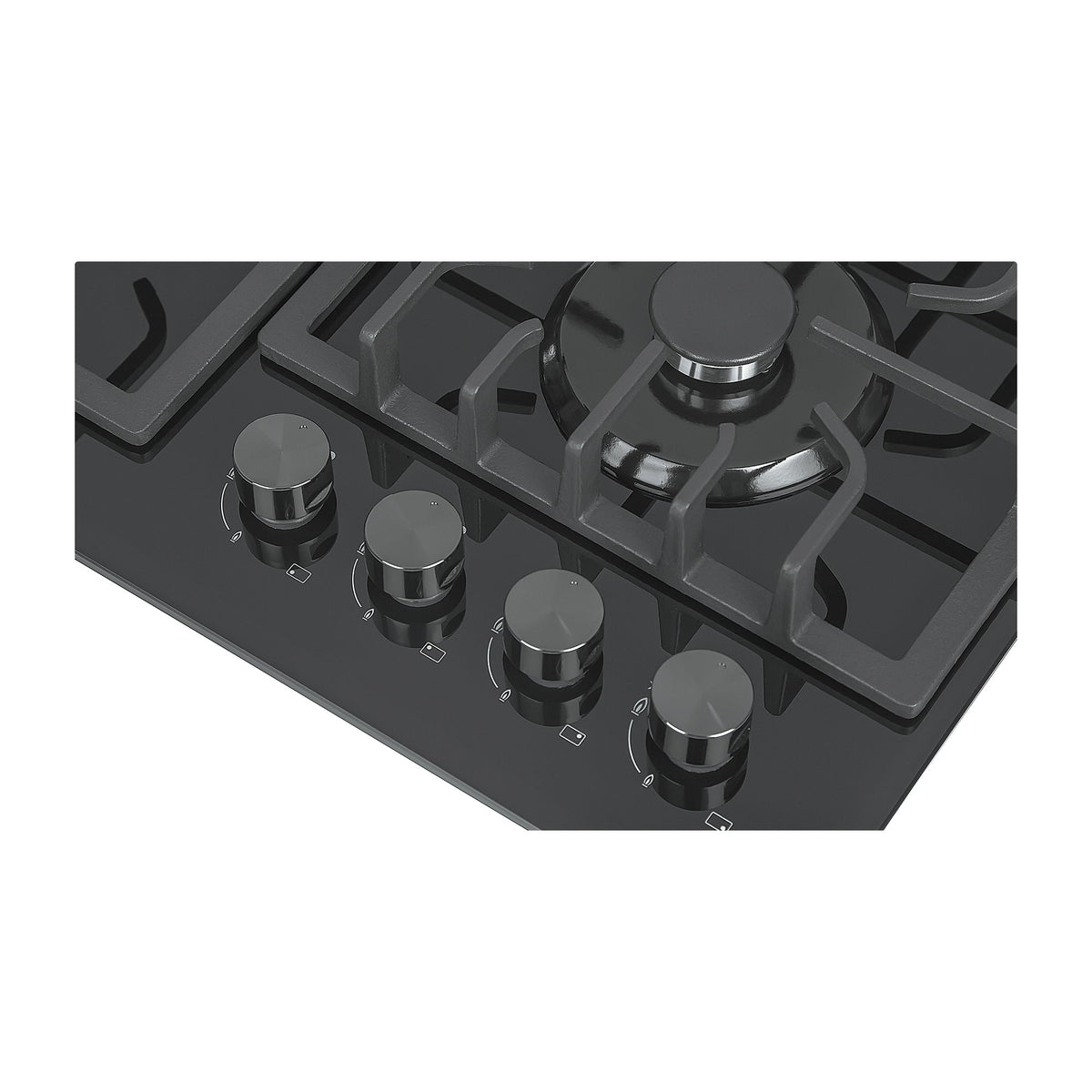 Gas Cooking Powerhouse: Empava 24 Inch Cooktop