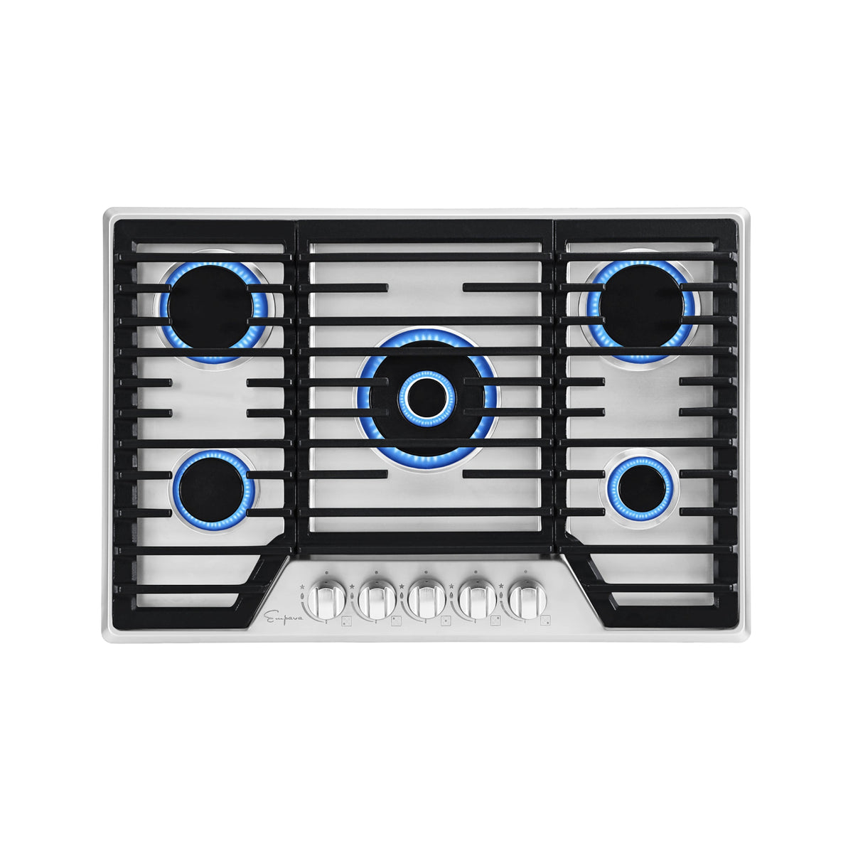 Power Boil Burner Empava 30 Inch Gas Cooktop