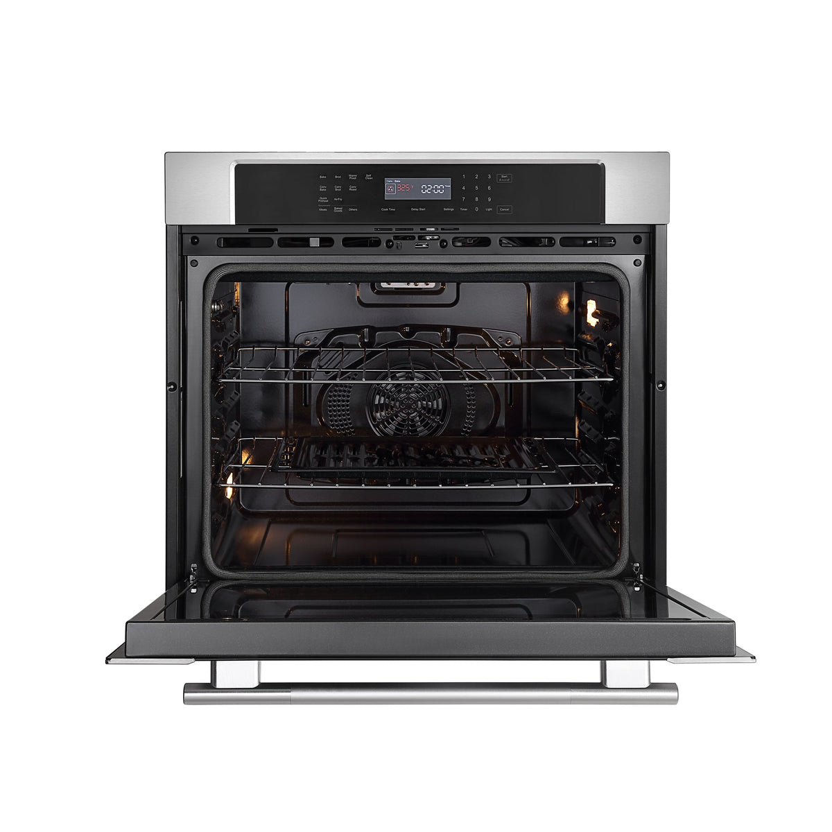 Air Fry Perfection: Empava 30" Electric Wall Oven