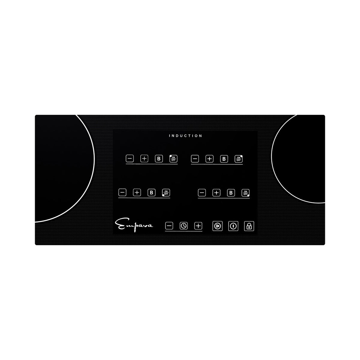 Powerful Performance & Innovative Tech: Empava 30-Inch Induction