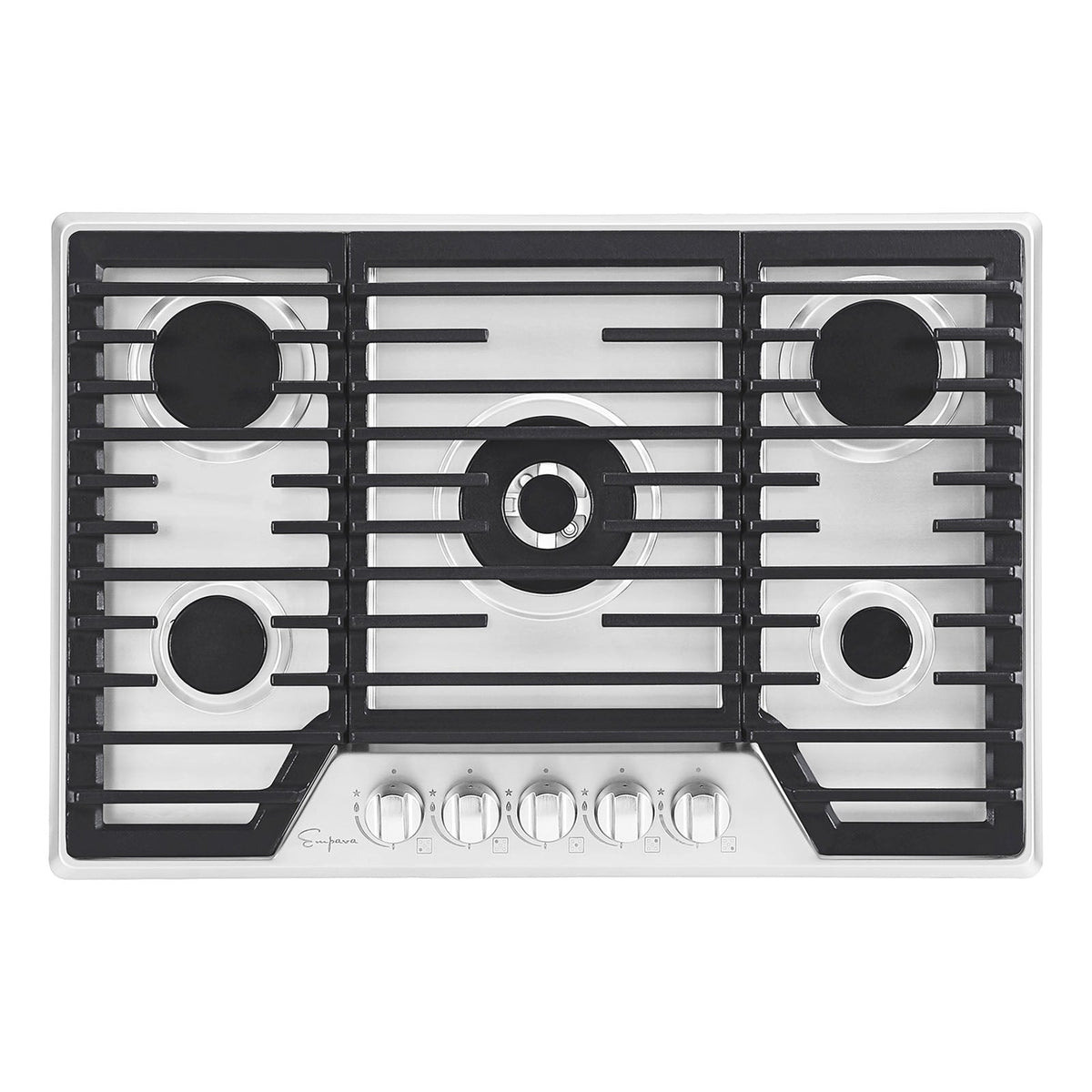 36 In Gas Cooktop Luxury Performance: Empava 36 Inch Gas Cooktop