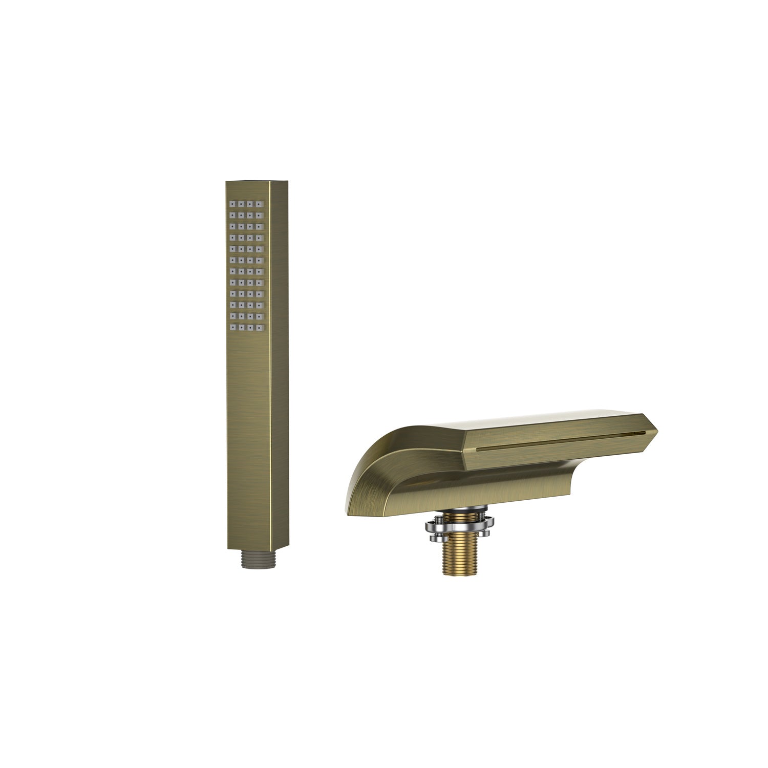 Bathtub Faucet Fixtures For EMPV-59/67JT408LED Whirlpool Tub Bronze Fixture-1