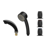 Robinetterie de baignoire pour baignoire balnéo 2 personnes EMPV-72JT367LED