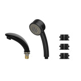 Robinetterie de baignoire pour baignoire balnéo cascade EMPV-67JT351LED