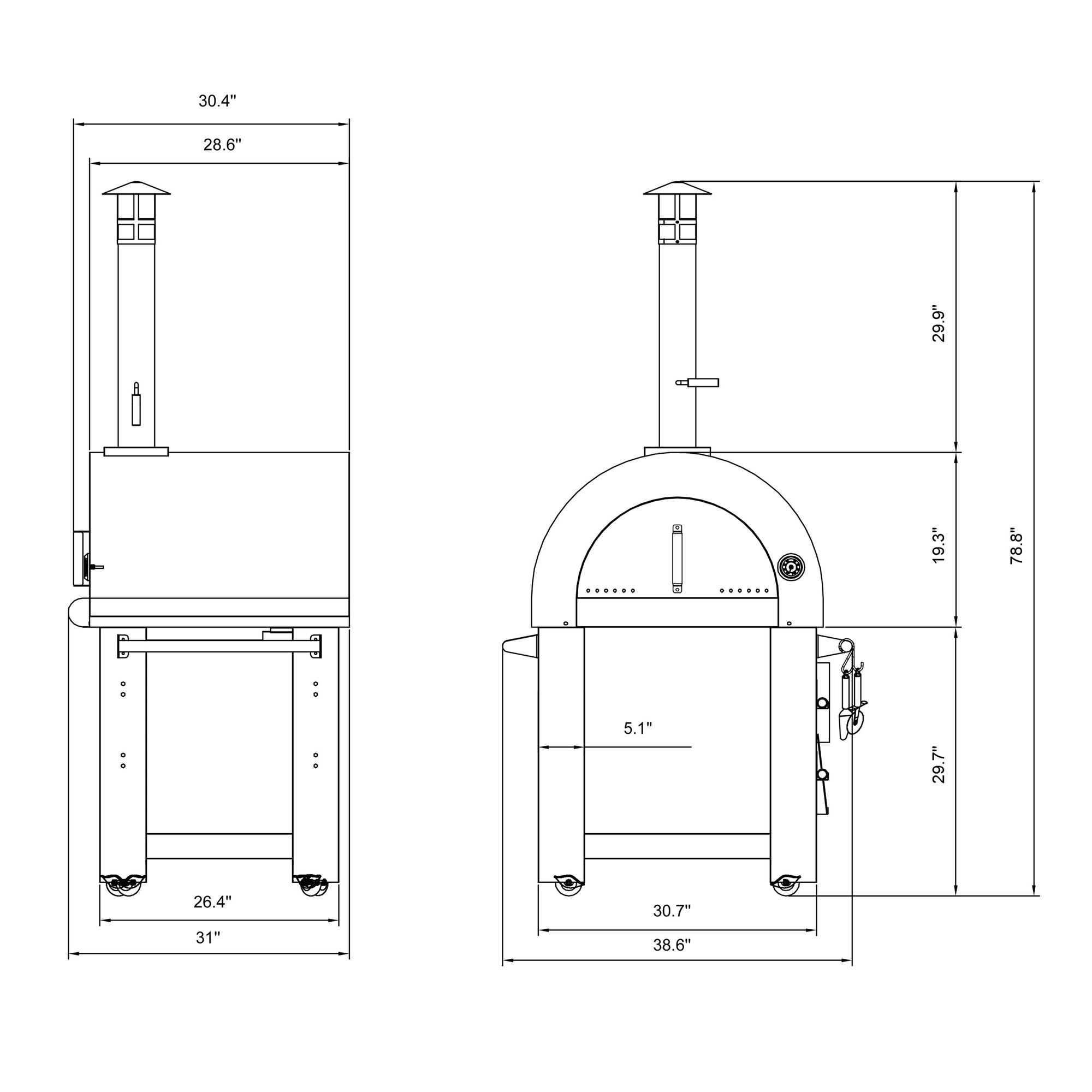 woodfired pizza oven-14