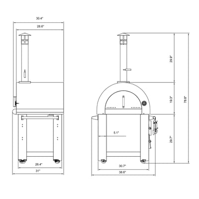 woodfired pizza oven-14
