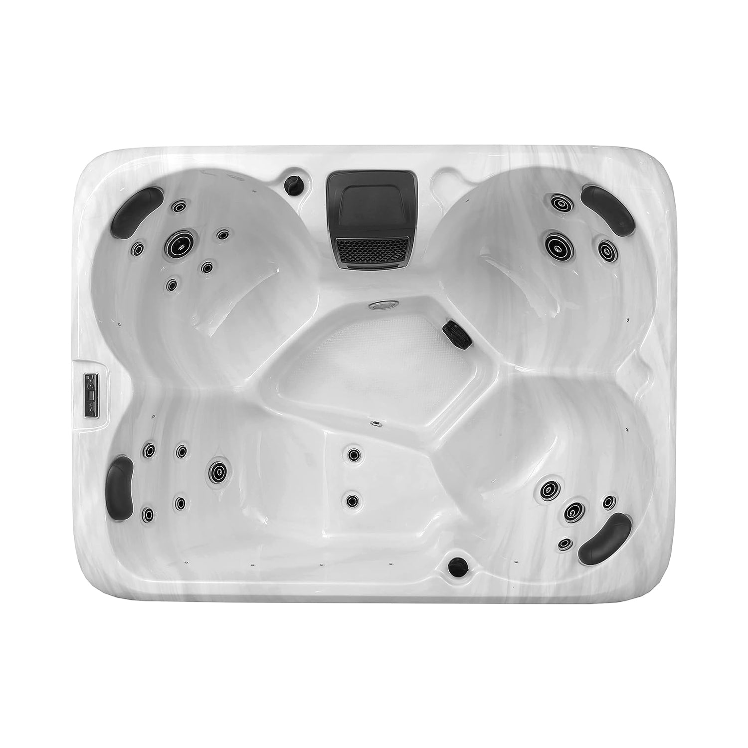 modern hot tub outdoor Empava SPA3527-4