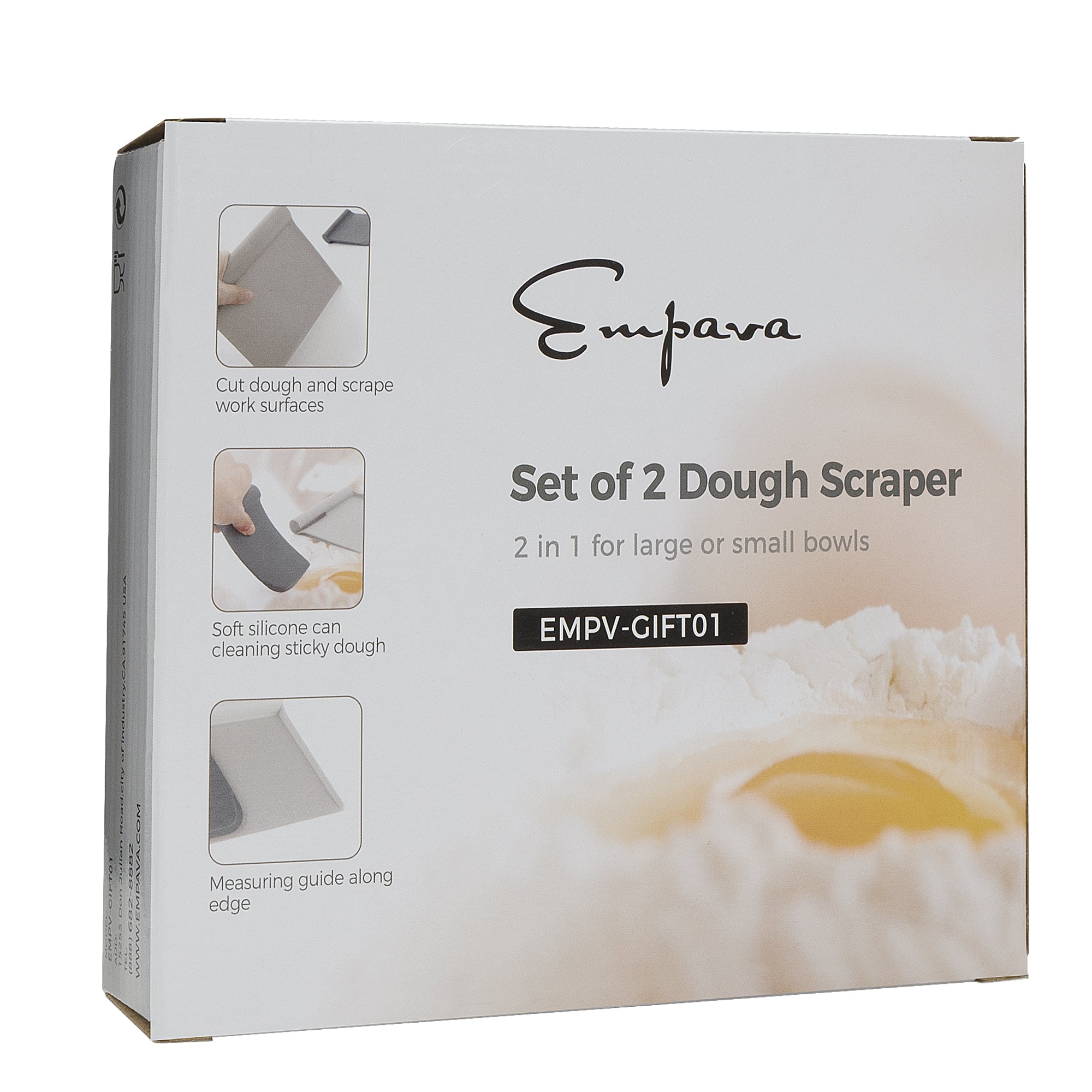 Empava Gray Dough cutter