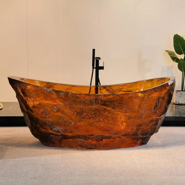 Empava Sculptura Freestanding Soaking Bathtub