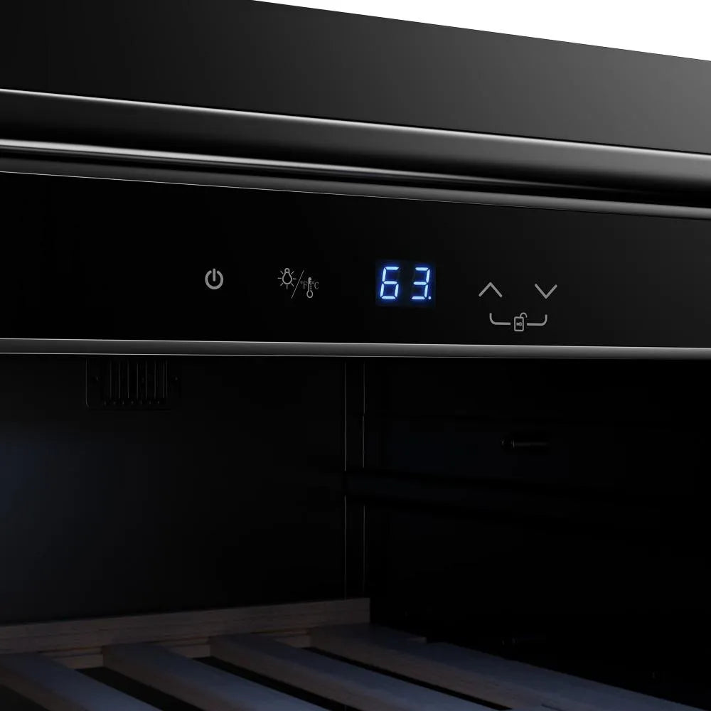 Cave à vin Empava 24 pouces 46 bouteilles