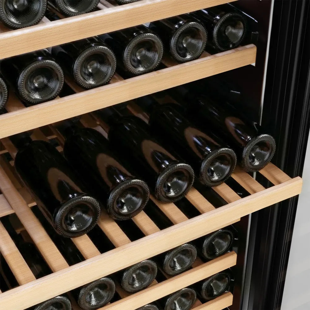 Empava Enfriador de vino de 24 pulgadas Refrigerador de vino de 53 pulgadas de alto